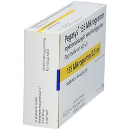 PEGASYS 135 µg Injektionslösung i.e.Fertigspr.