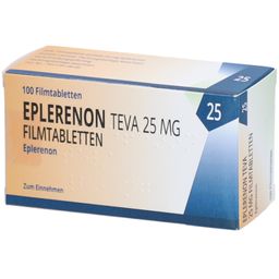 EPLERENON Teva 25 mg Filmtabletten