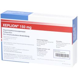 XEPLION 150 mg Depot-Injektionssusp.i.e.Fertigspr.