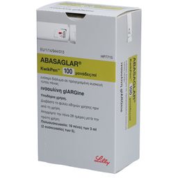 ABASAGLAR 100 E/ml Injektionslösung KwikPen