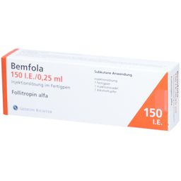 BEMFOLA 150 I.E./0,25 ml Inj.-Lsg.i.e.Fertigpen