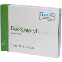 DECAPEPTYL IVF 0,1 mg/1 ml Inj.-Lsg.Fertigspritze
