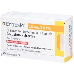 ENTRESTO 15 mg/16 mg Gran.z.Entnahme aus Kaps.
