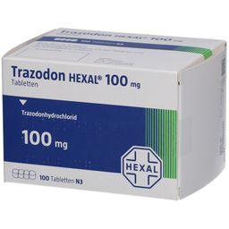 TRAZODON HEXAL 100 mg Tabletten