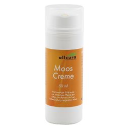 allcura MOOS Creme mit Wirkstoff MossCellTec™ No1.