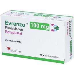 EVRENZO 100 mg Filmtabletten