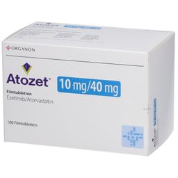 ATOZET 10 mg/40 mg Filmtabletten