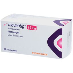 MOVENTIG 25 mg Filmtabletten