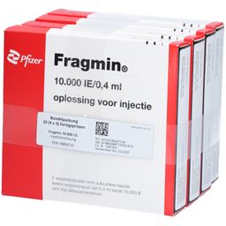 FRAGMIN 10.000 I.E./0,4 ml Inj.-Lsg.i.e.Fertigspr.