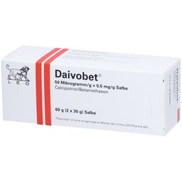 DAIVOBET 50 Mikrogramm/g + 0,5 mg/g Salbe