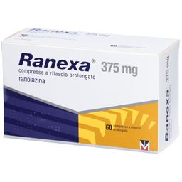 RANEXA 375 mg Retardtabletten