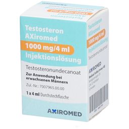 TESTOSTERON AXiromed 1000 mg/4 ml Injektionslsg.