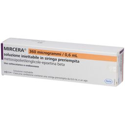 MIRCERA 360 Mikrogramm/0,6 ml Inj.-Lsg.i.e.F.-Sp.