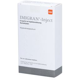 IMIGRAN-Inject + 1 Glaxopen Inj.-Lsg.i.e.Fertigsp.