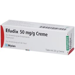 EFUDIX 50 mg/g Creme