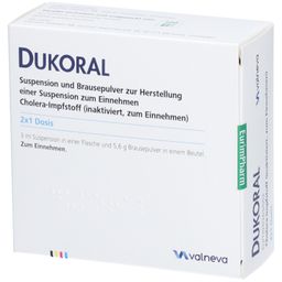 DUKORAL Suspension und Brauseplv.z.H.Susp.z.Einn.