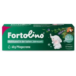 Fortolino Creme®, Sanfte Pflege mit Mandelöl, ab 3 Monaten