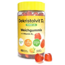Dekristolvit® D3 1000 I.E. Weichgummis