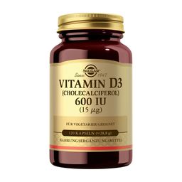 SOLGAR® Vitamin D3 600 IU