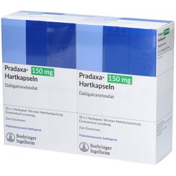 PRADAXA 150 mg Hartkapseln