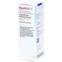 RYALTRIS 25 µg/600 µg/Sprühst.Nasenspr.240 Spr.St.