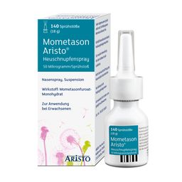 Mometason Aristo® Heuschnupfenspray