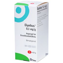 ELYMBUS 0,1 mg/g Augengel im Einzeldosisbehältnis