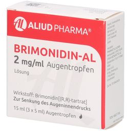 BRIMONIDIN-AL 2 mg/ml Augentropfen