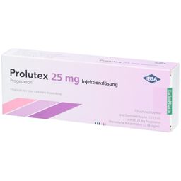 PROLUTEX 25 mg Injektionslösung Dsfl.