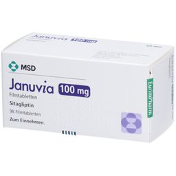JANUVIA 100 mg Filmtabletten