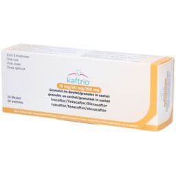 KAFTRIO 75 mg/50 mg/100 mg Granulat im Beutel