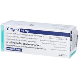 YUFLYMA 40 mg/0,4 ml Inj.-Lösung im Fertigpen
