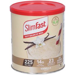 Slim Fast Milchshake-Pulver Vanille
