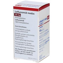 LEFLUNOMID medac 20 mg Filmtabletten