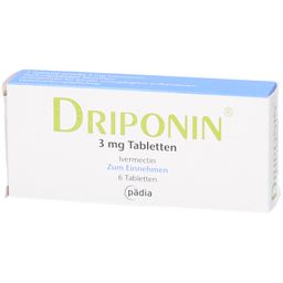DRIPONIN 3 mg Tabletten