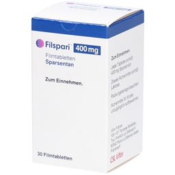 FILSPARI 400 mg Filmtabletten