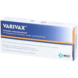 VARIVAX Plv.u.LM z.Her.e.Inj.-Susp.Fertigspritze