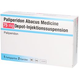PALIPERIDON Abacus Medicine 75mg Dep.-Inj.-Sus.FS