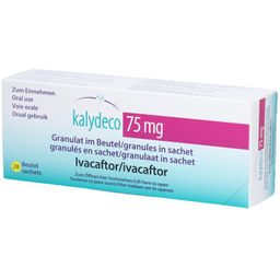 KALYDECO 75 mg Granulat im Beutel