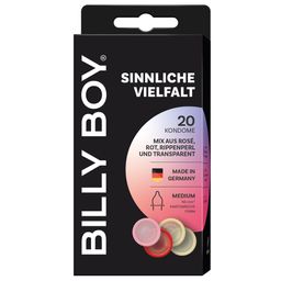 BILLY BOY Sinnliche Vielfalt Kondome