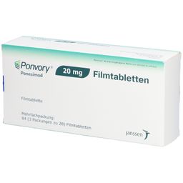 PONVORY 20 mg Filmtabletten