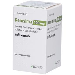 REMSIMA 100 mg Plv.f.e.Konz.z.Her.e.Inf.-Lsg.Dsfl.