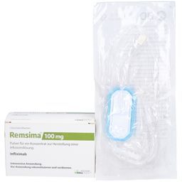 REMSIMA 100 mg Plv.f.e.Konz.z.Her.e.Inf.-Lsg.Dsfl.
