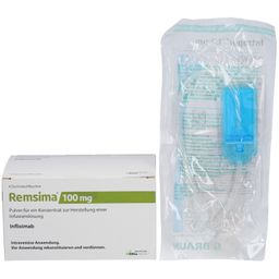REMSIMA 100 mg Plv.f.e.Konz.z.Her.e.Inf.-Lsg.Dsfl.