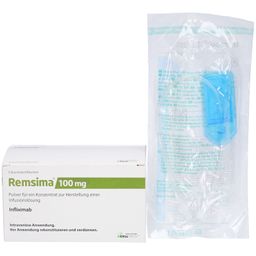 REMSIMA 100 mg Plv.f.e.Konz.z.Her.e.Inf.-Lsg.Dsfl.