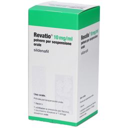 REVATIO 10 mg/ml Pulver z.Herstell.e.Susp.z.Einn.
