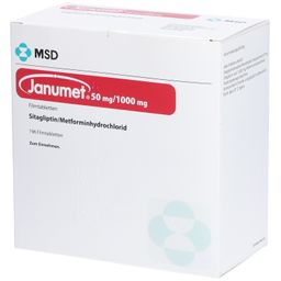 JANUMET 50 mg/1000 mg Filmtabletten