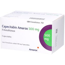 CAPECITABIN Amarox 500 mg Filmtabletten