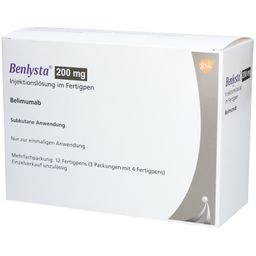 BENLYSTA 200 mg Injektionslösung i.e.Fertigpen