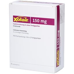 XOLAIR 150 mg Injektionslösung i.e.Fertigspritze